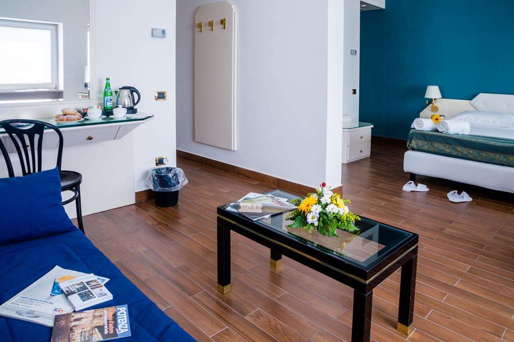 Grande Albergo Potenza Oda fotoğraf
